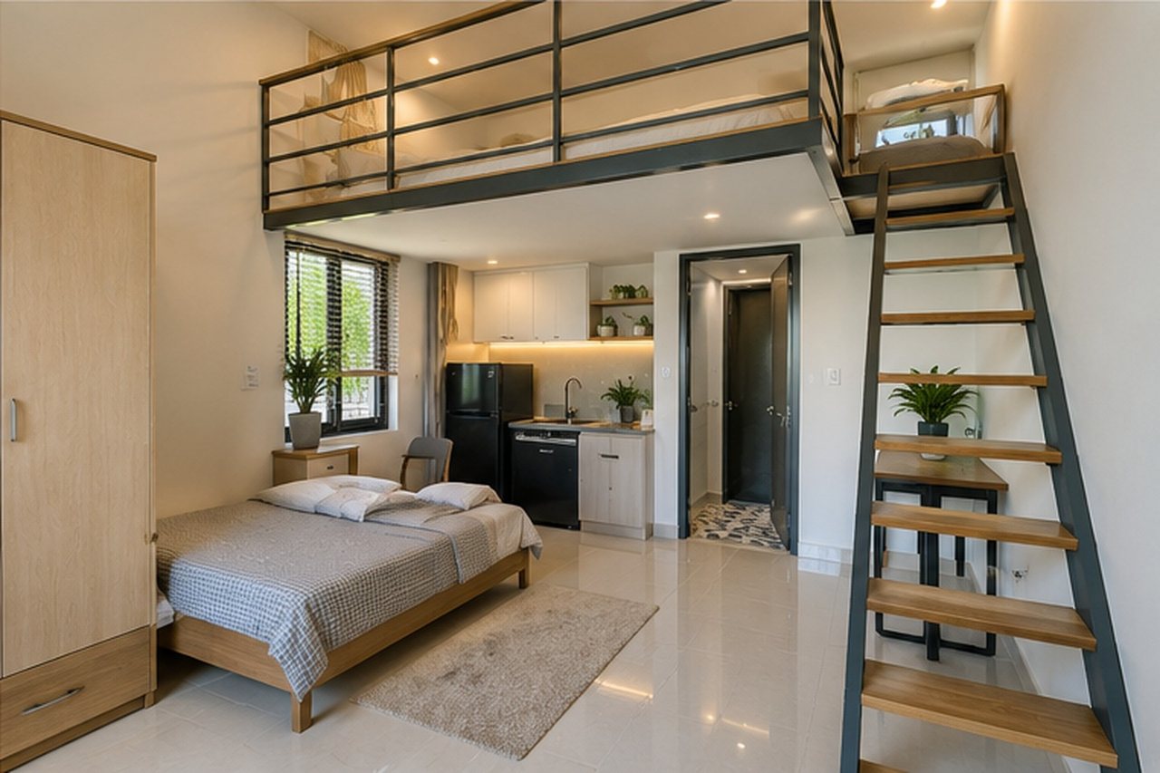 Phòng giá rẻ, thoáng mát